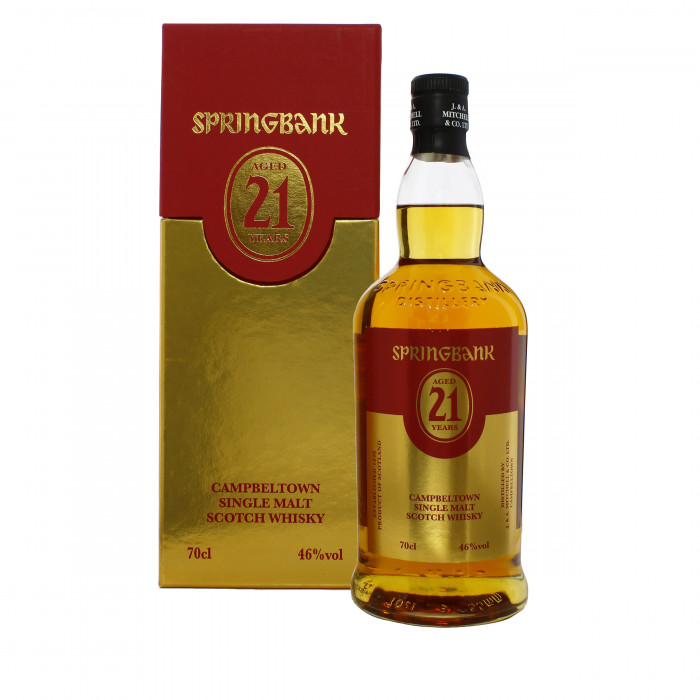 Springbank 1993 21 Year Old Open Day 2015