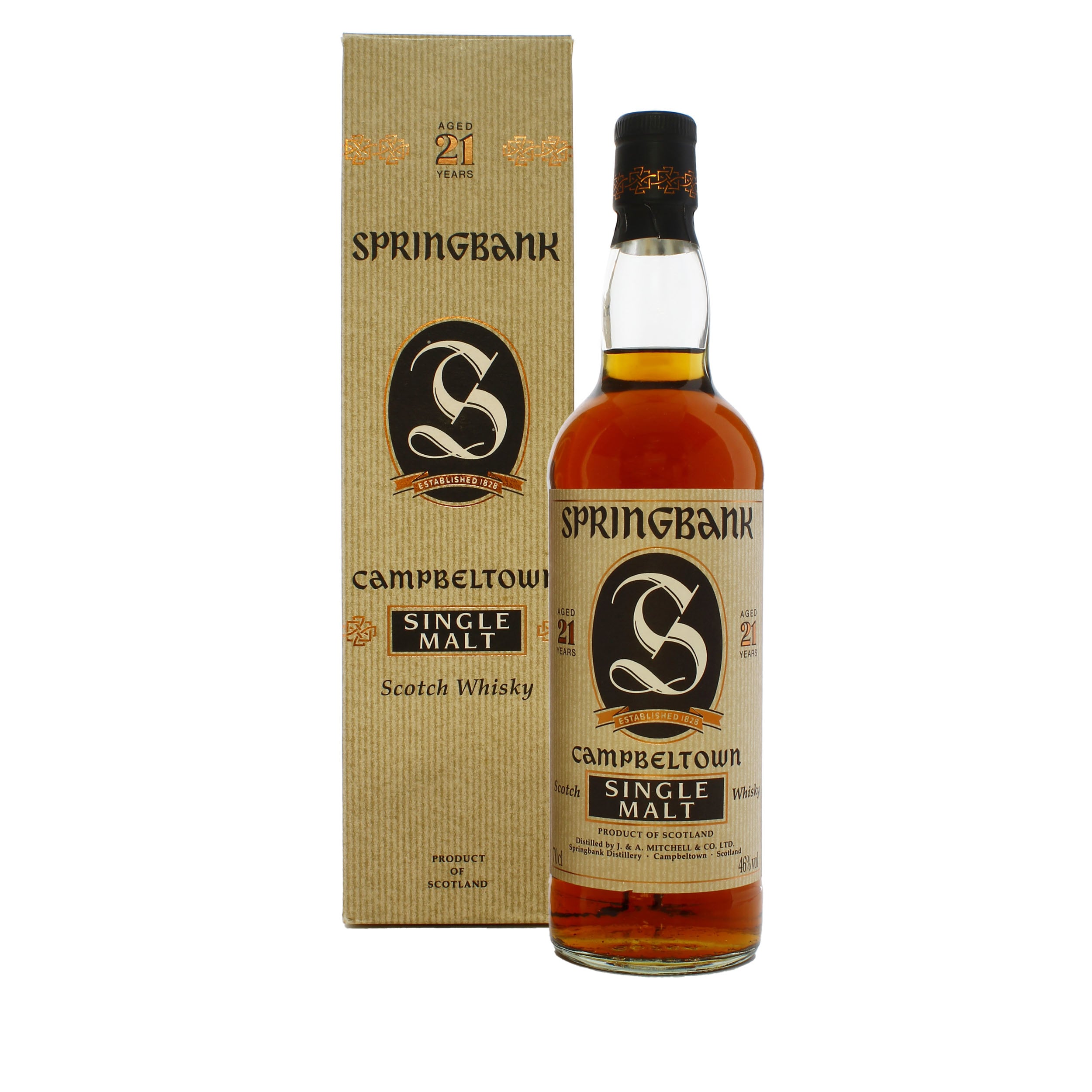 Springbank 21 Year Old 2000 Release | The Whisky Shop