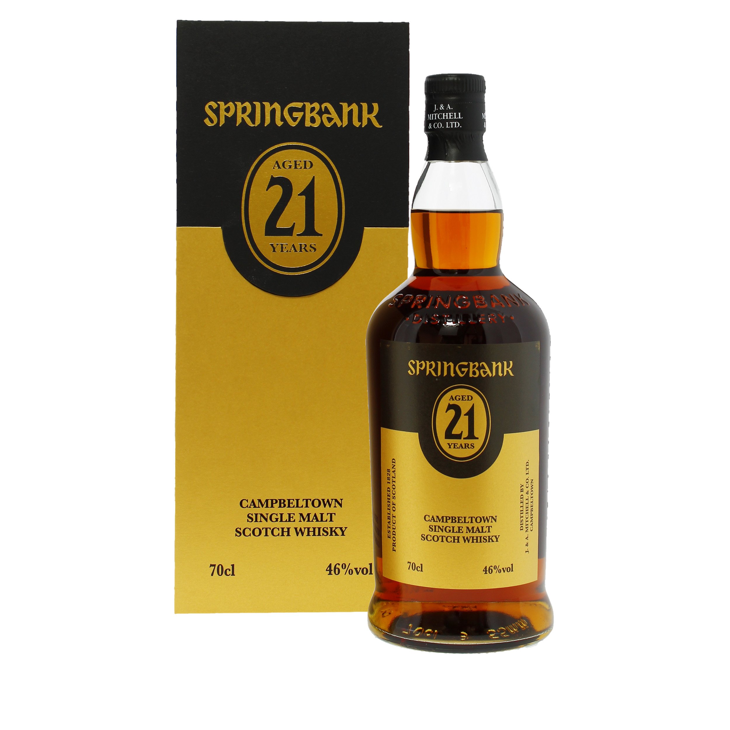 Springbank 21 Year Old（スプリングバンク 21年） Amazon.co.jp: スプリングバンク 21年 正規品 46度 700ml : 食品
