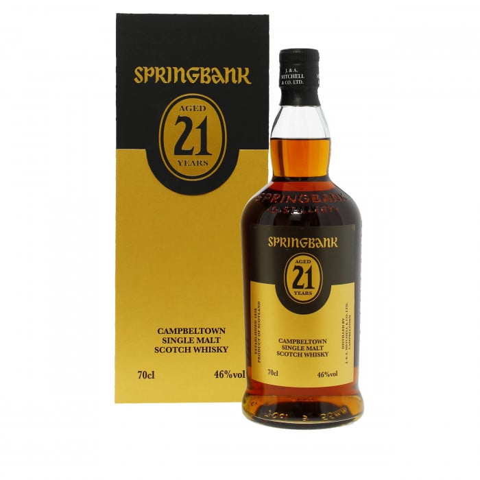 Springbank 21 Year Old 2024 Release