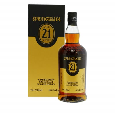 Springbank 21 Year Old 2025 Release