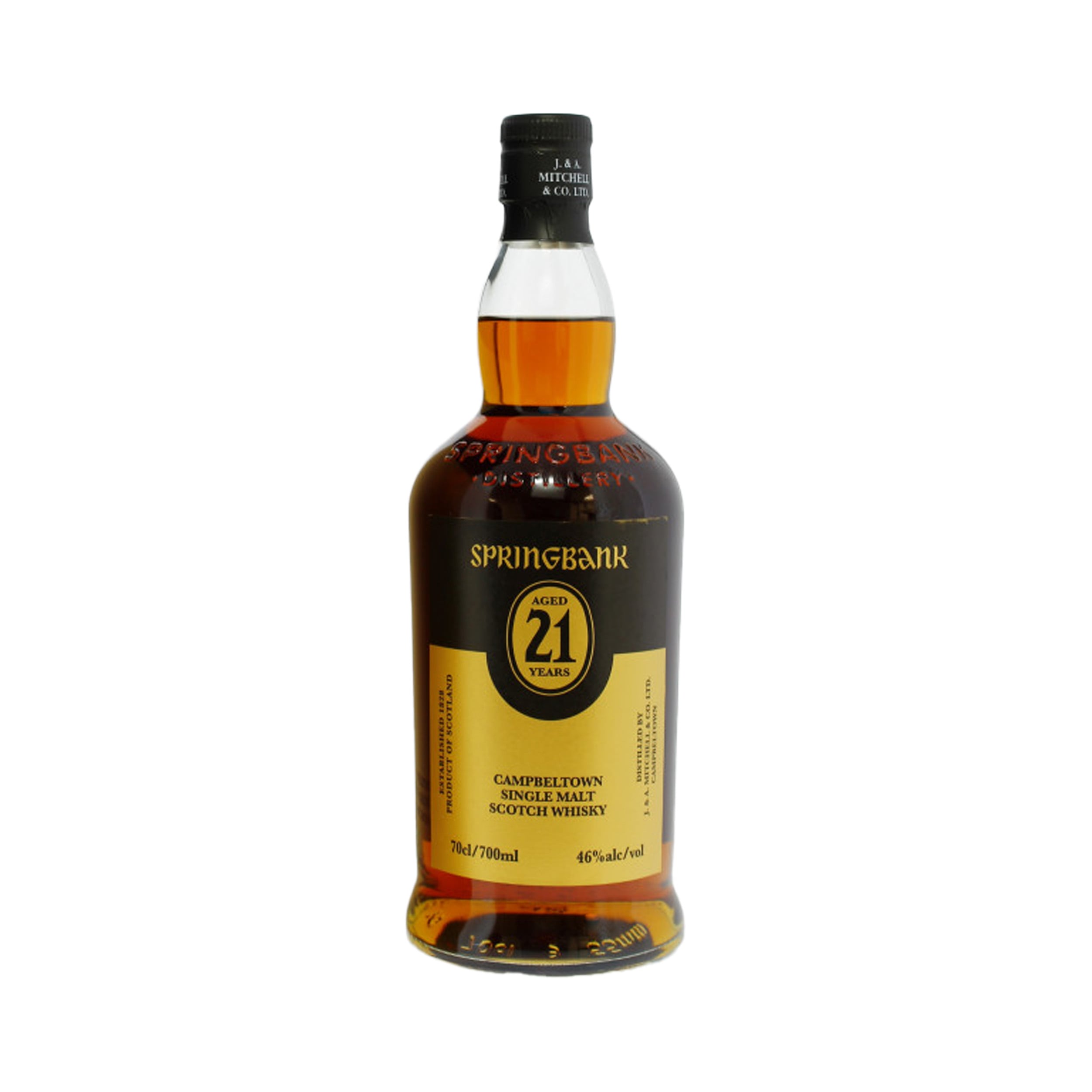 Springbank 21yo 2026 Release Campbeltown Single Malt Scotch Whisky