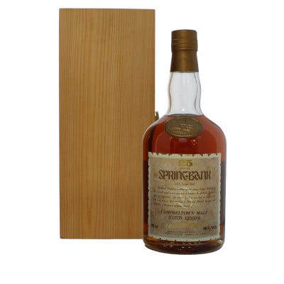 Springbank 25 Year Old J. Archibald Mitchell