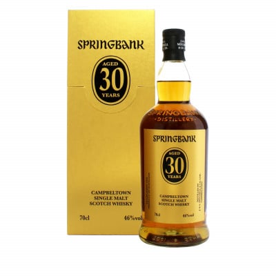 Springbank 30 Year Old 2026 Release