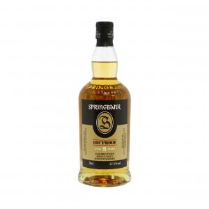 Springbank 5 Year Old 100 Proof