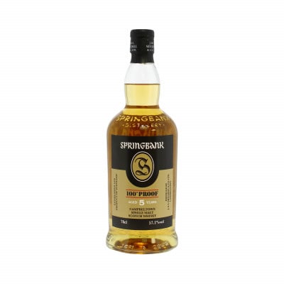 Springbank 5 Year Old 100 Proof