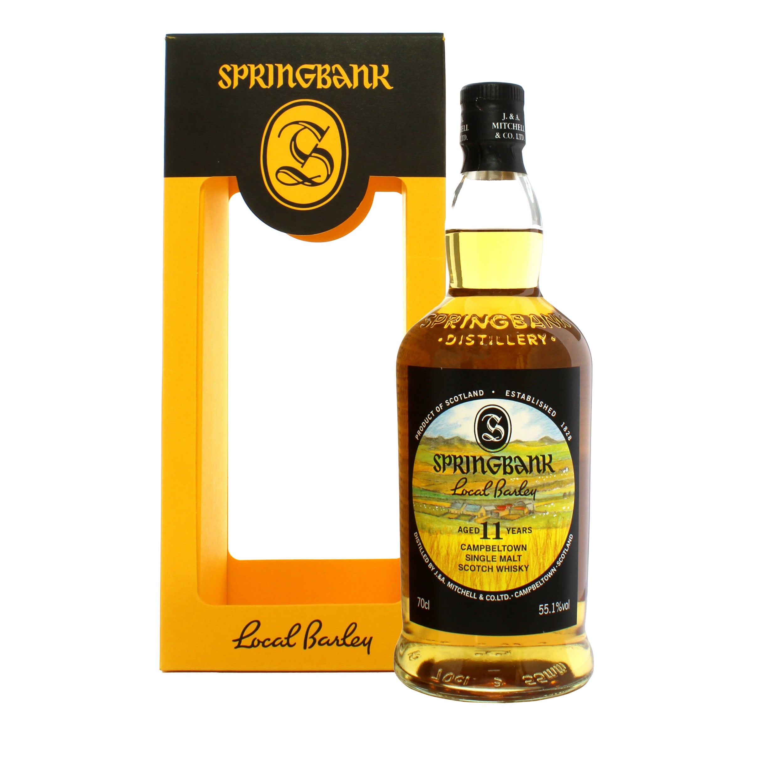 Springbank 11 Year Old Local Barley