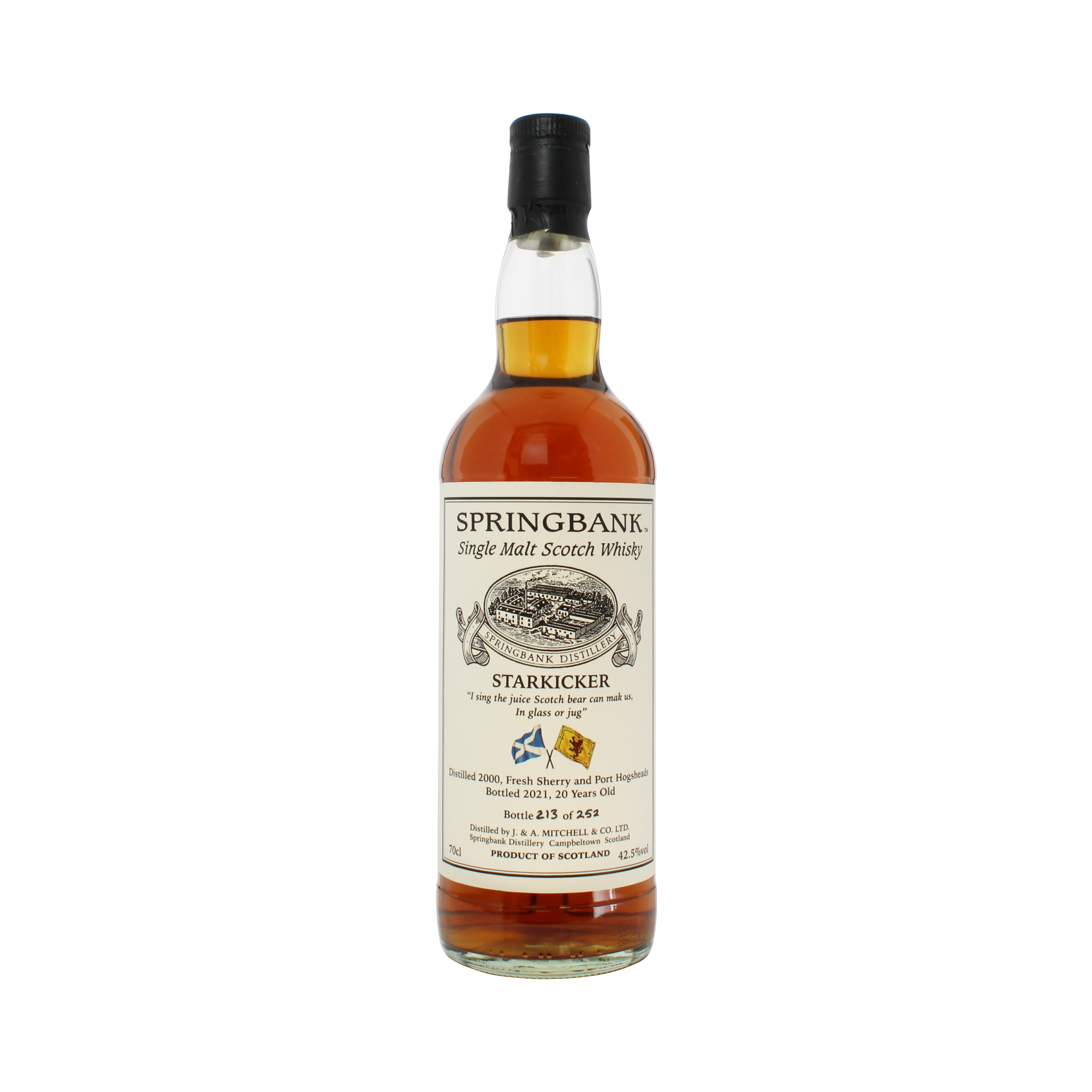 Springbank 2000 20 Year Old Private Bottling Starkicker