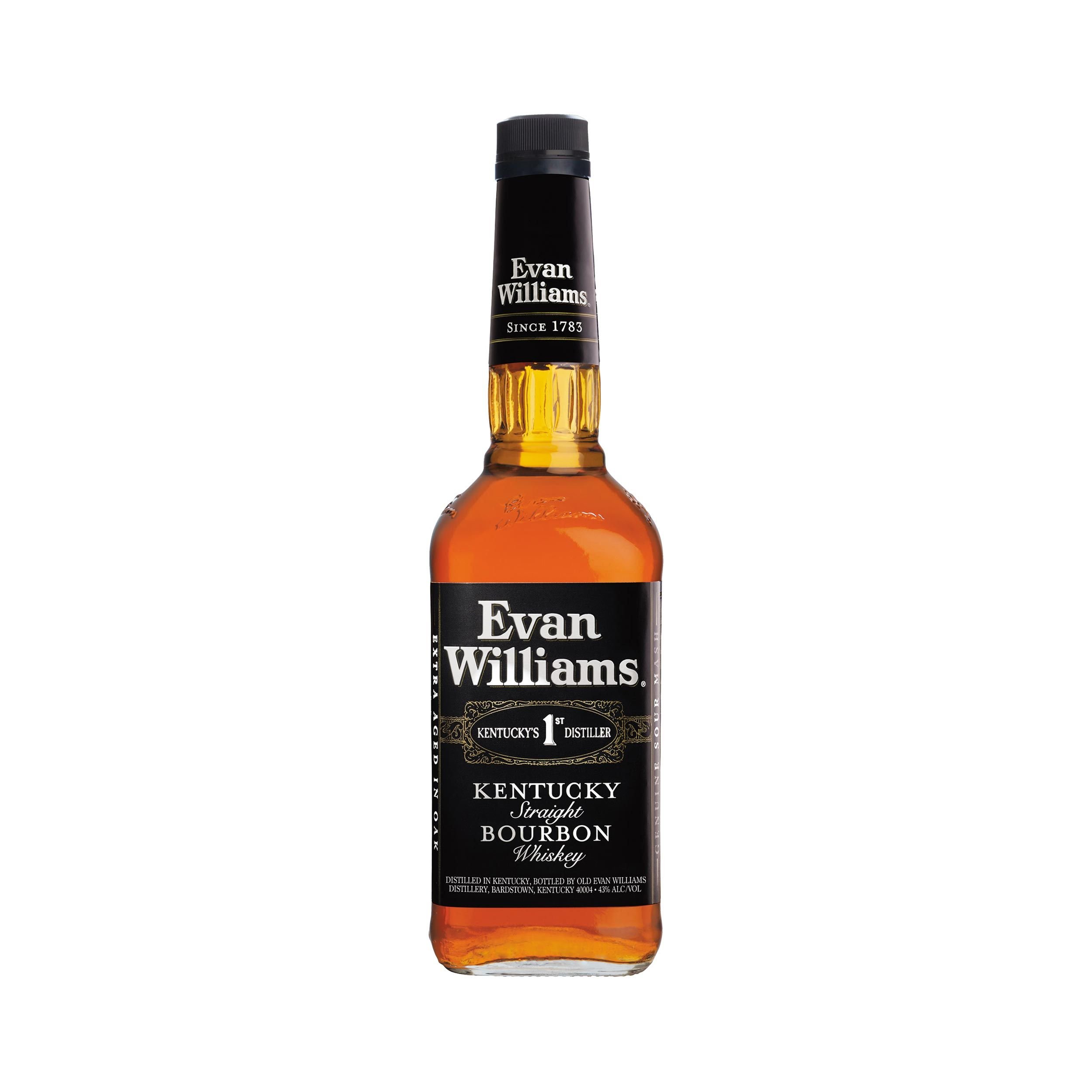 Evan Williams Bourbon The Whisky Shop