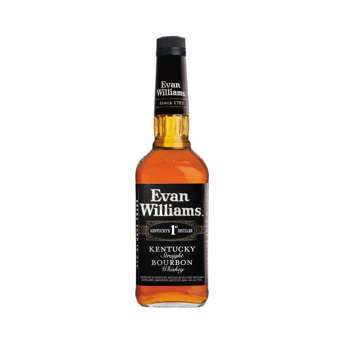 Evan Williams Black Label Bourbon