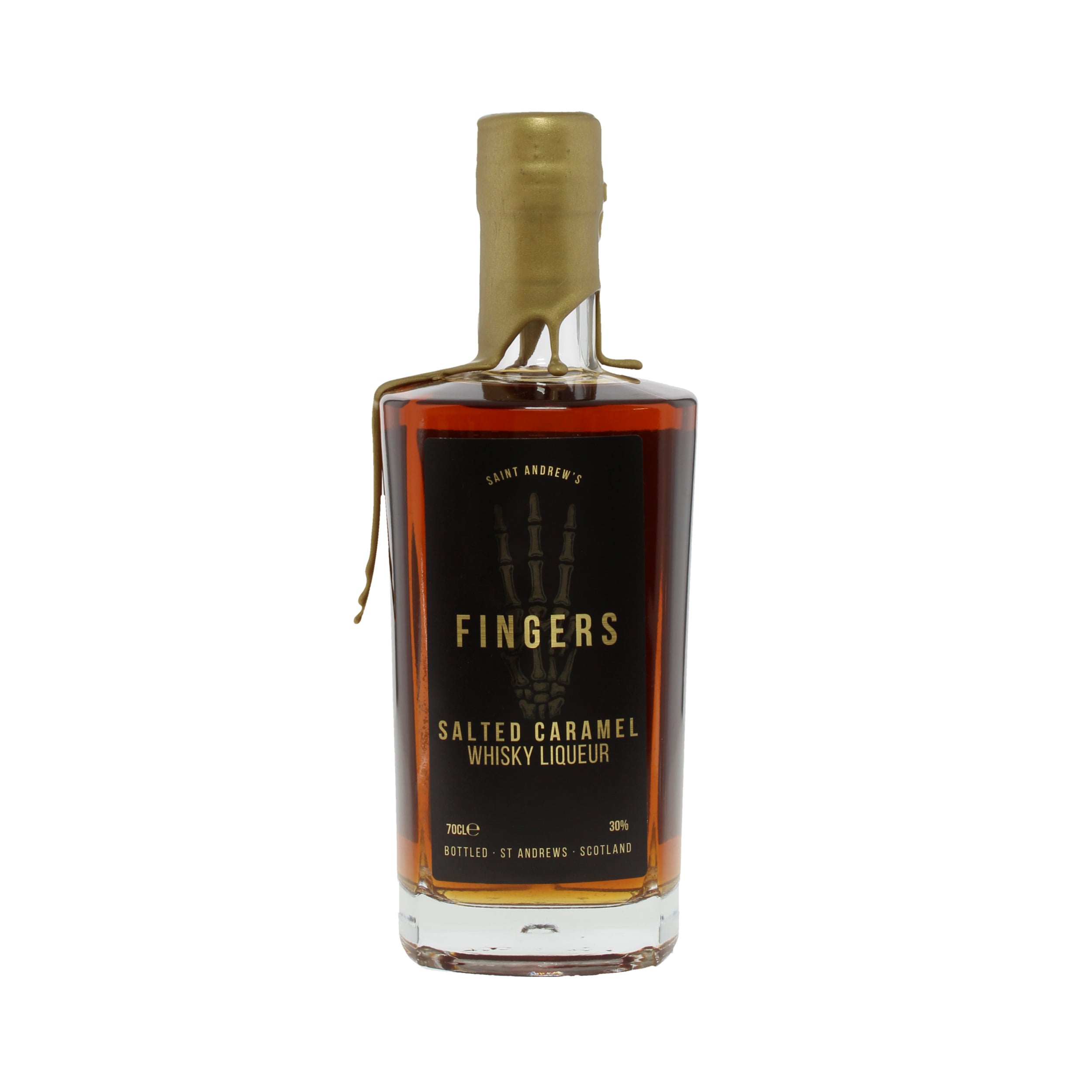 St Andrews Fingers Salted Caramel Whisky Liqueur