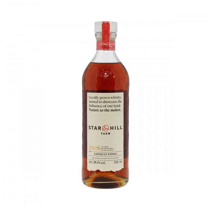 Maker's Star Hill Farm 2026 Release
