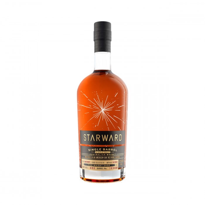 Starward Single Barrel Red Wine Barrique