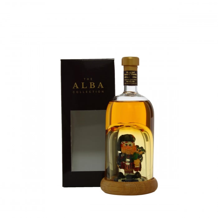 Stylish Whisky Mini Piper Decanter 10cl with box