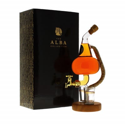 Pot Still Tap & Glasses