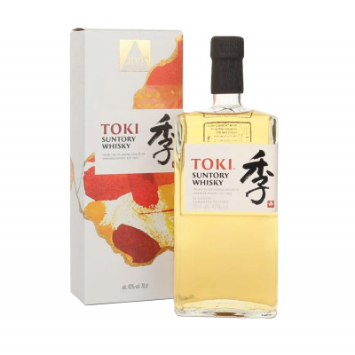 Suntory Toki 100th Anniversary Limited Edition
