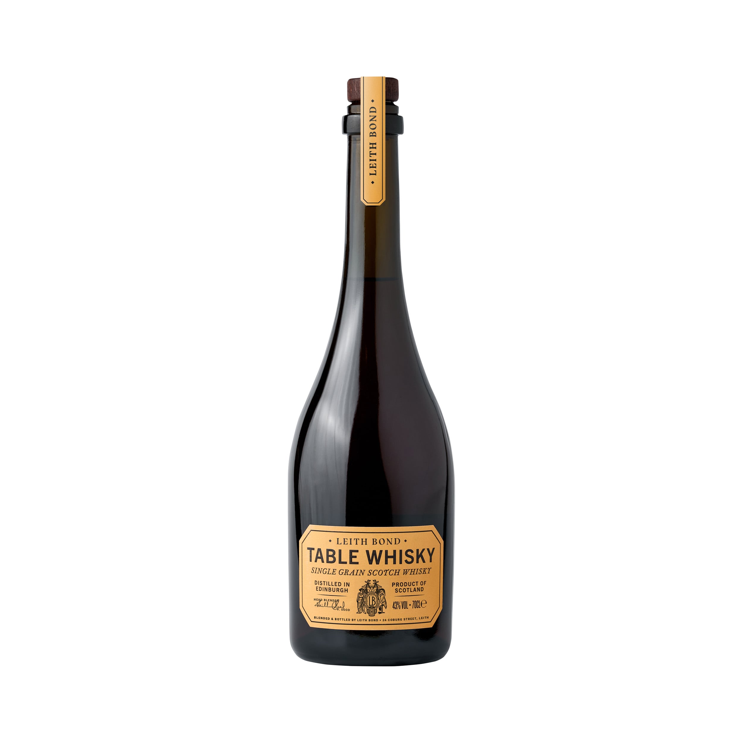 The Leith Export Co Table Whisky Single Grain