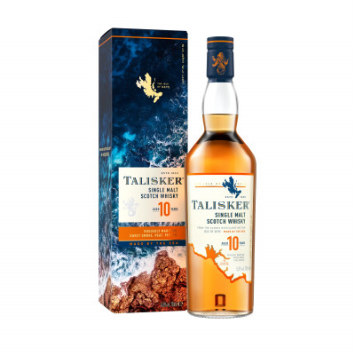 Talisker 10 Year Old with box