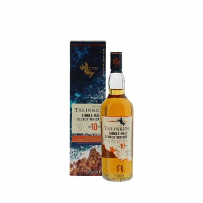 Talisker 10 year old 20cl with box