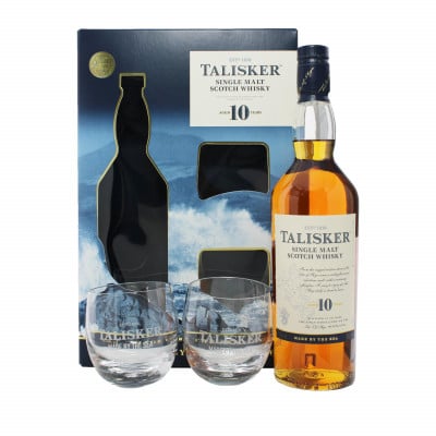 Talisker 10 Year Old Gift Set