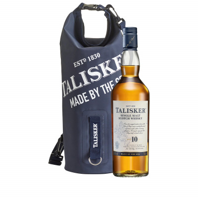 Talisker 10 Year Old with Dry Bag 