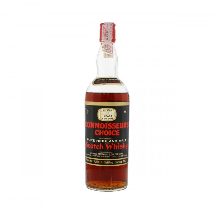 Talisker 1952 21 Year Old Connoisseur's Choice