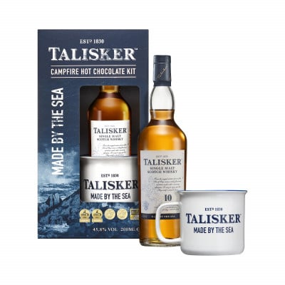 Talisker 10 Year Old 20cl Hot Chocolate Gift Set