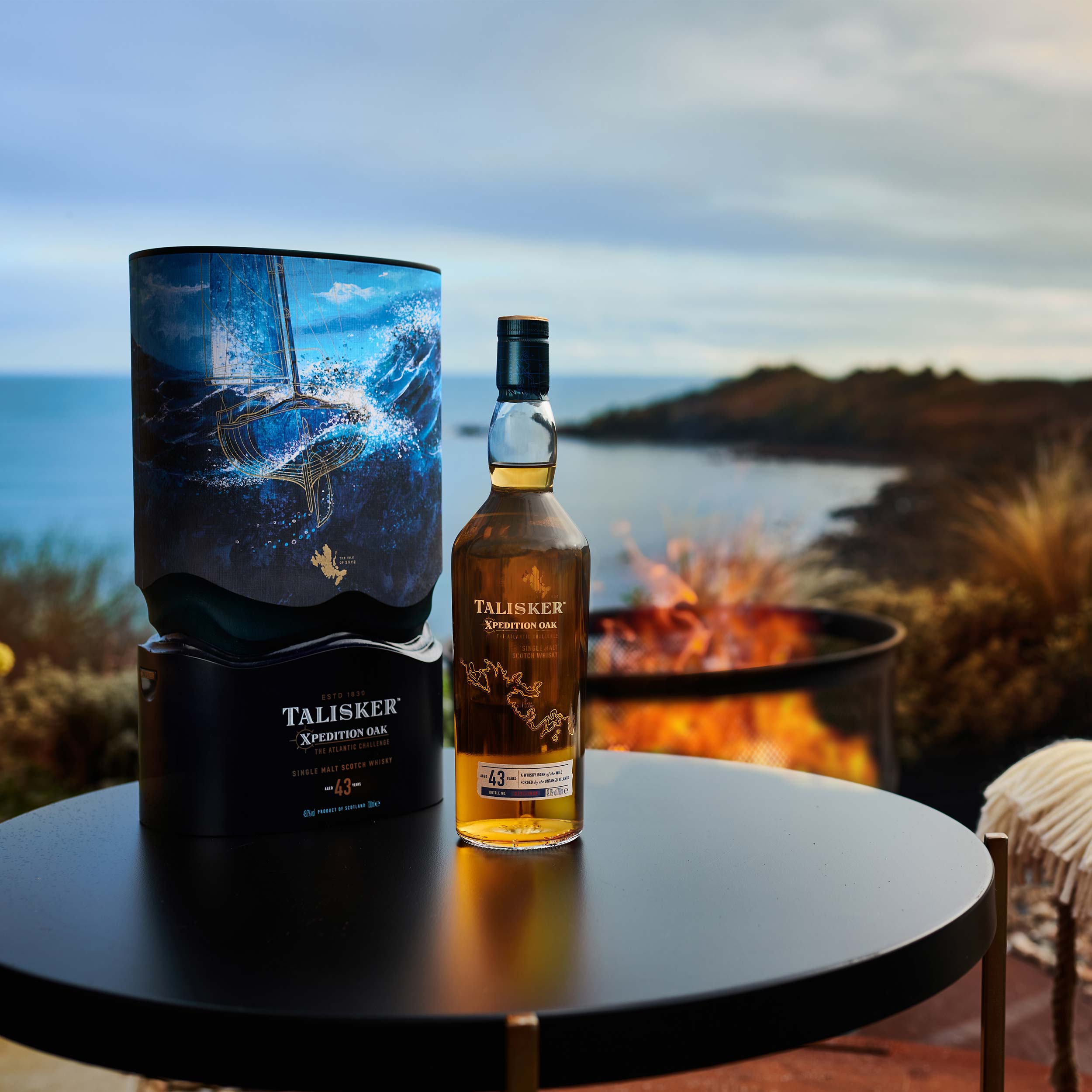 Talisker 43 Year Old Xpedition Oak