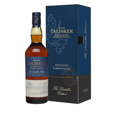 Talisker Distillers Edition with box