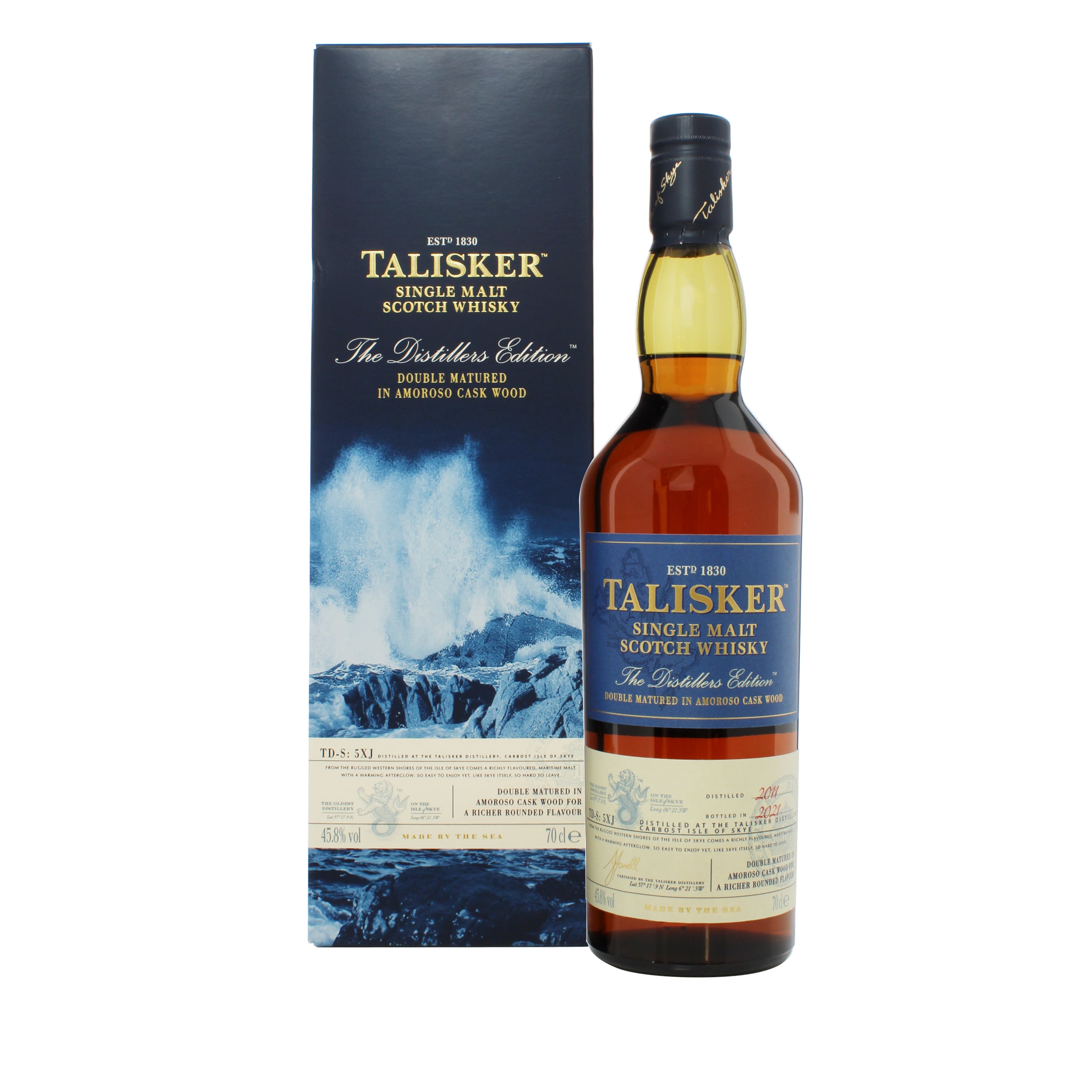 Talisker Distillers Edition 