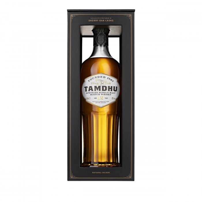 Tamdhu 12 Year Old Sherry Cask Matured Single Malt Whisky
