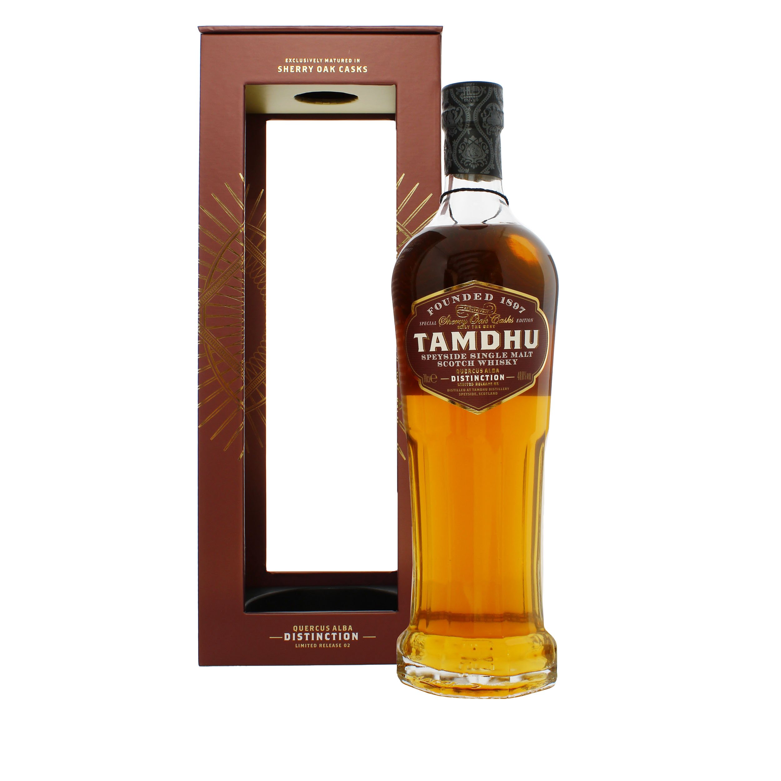 タムデュー ディスティンクション2 Tamdhu Quercus Alba Distinction - Release 2 70cl Whisky