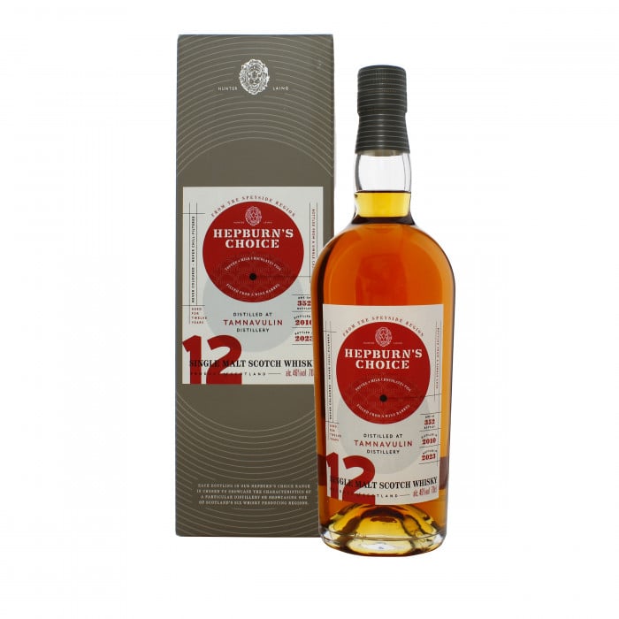 Tamnavulin 2010 12 Year Old Hepburn's Choice Wine Cask