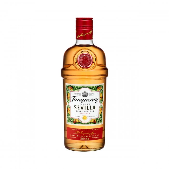 Tanqueray Flor De Sevilla