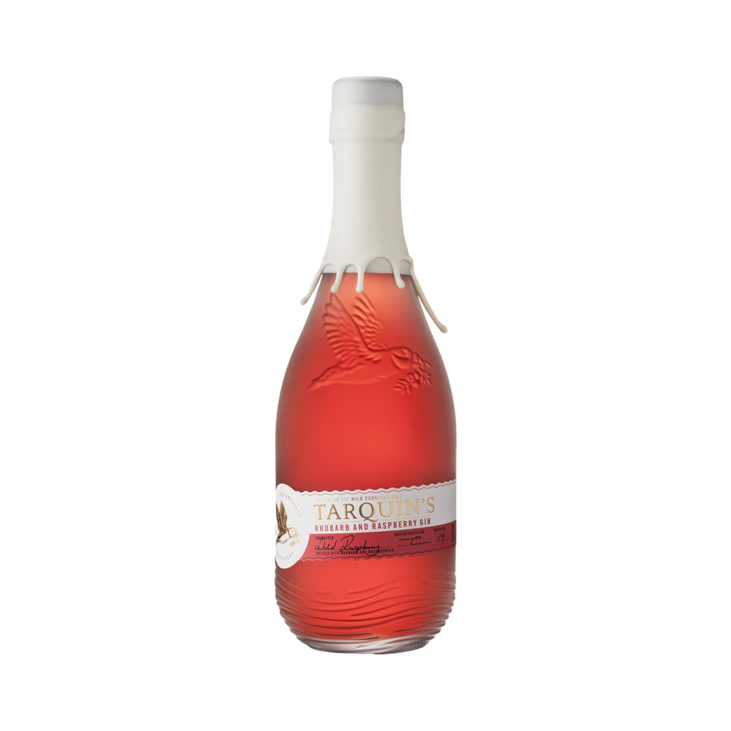 Tarquin's Rhubarb & Raspberry Gin | 38% abv | 70cl | Infused with the freshest British Rhubarb & Raspberries, Cornish Pink Gin, Lovely with Ginger Ale and in G&Ts - Image 6