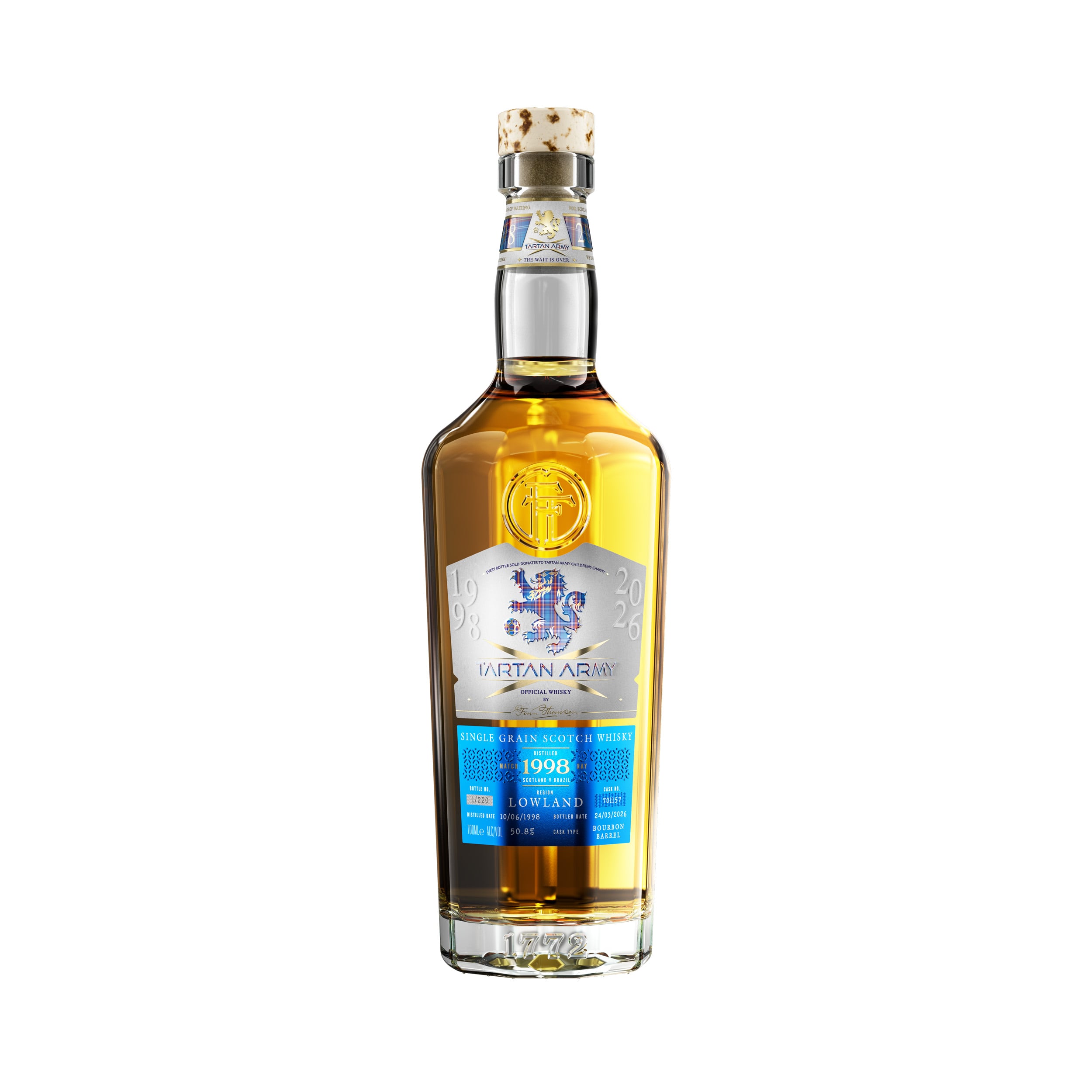 Tartan Army 1998 Single Grain #701157