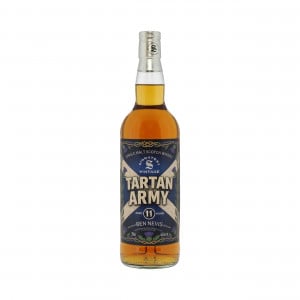 Signatory Vintage Ben Nevis 11 Year Old Tartan Army