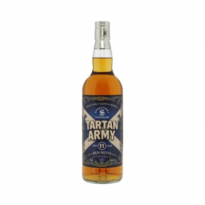 Signatory Vintage Ben Nevis 11 Year Old Tartan Army