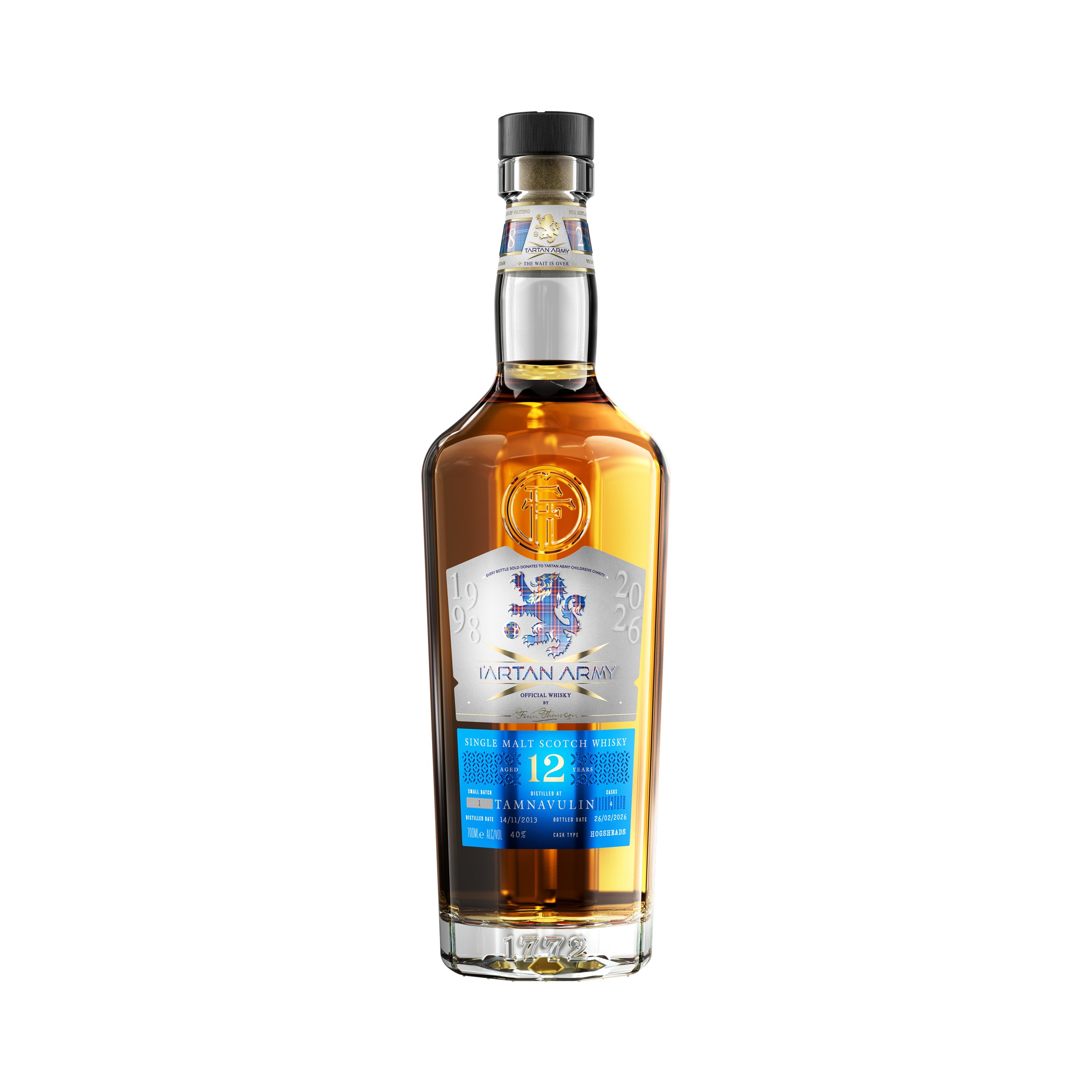 Tartan Army Tamnavulin 12 Year Old
