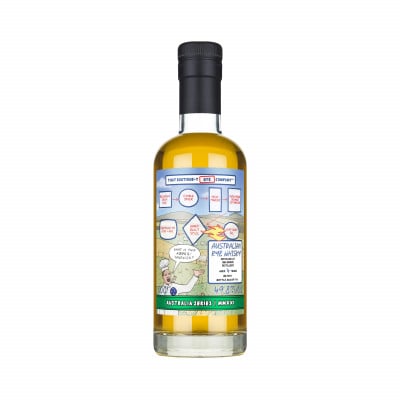 Belgrove 4 Year Old Rye Australia Series That Boutique-y Rye Company