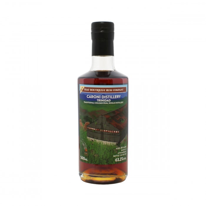 Caroni 20 Year Old Batch 12 That Boutique-y Rum Company