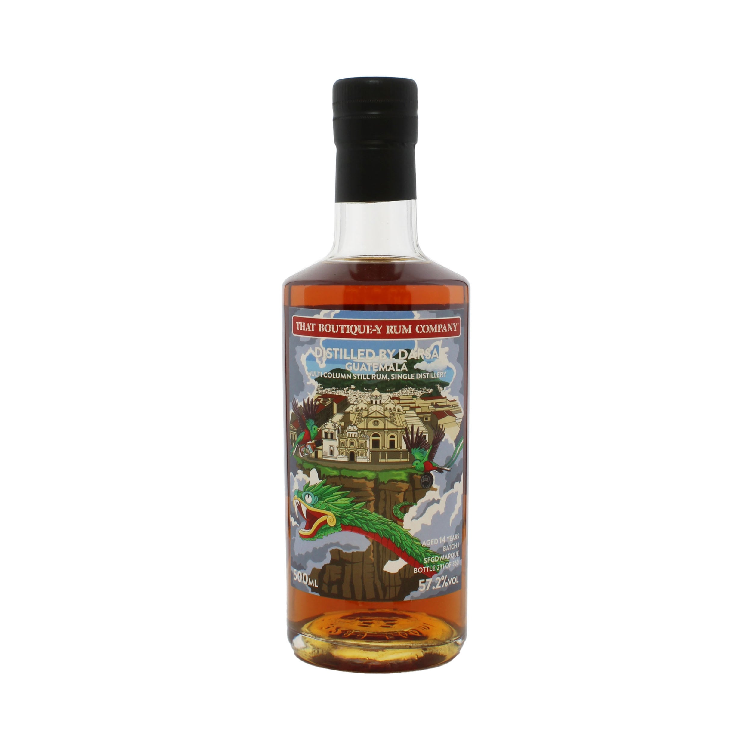 Distilled by Darsa Guatemala 14 Year Old Batch 1 That Boutique-y Rum Company