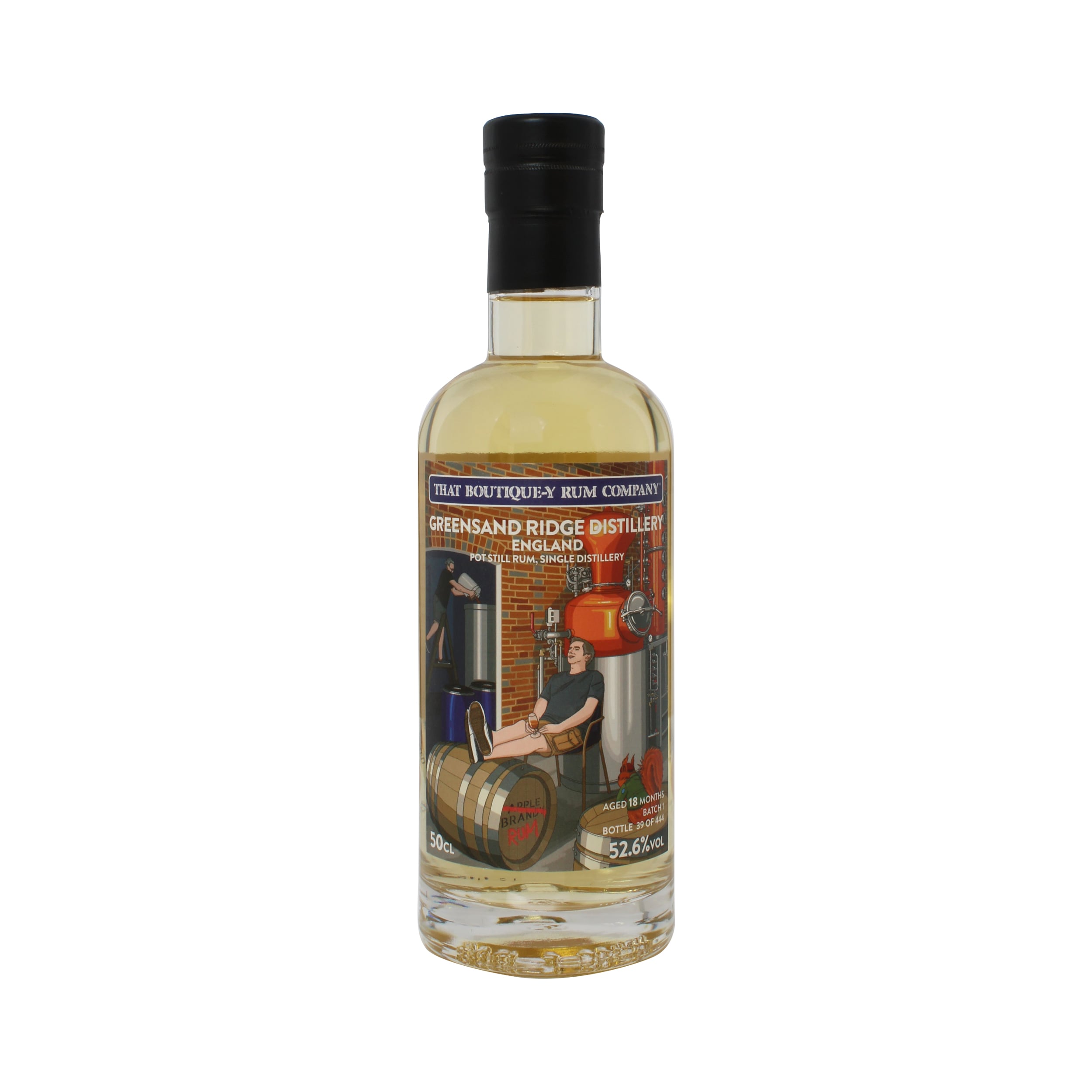 Greensand Ridge 18 Months Old That Boutique-y Rum Company