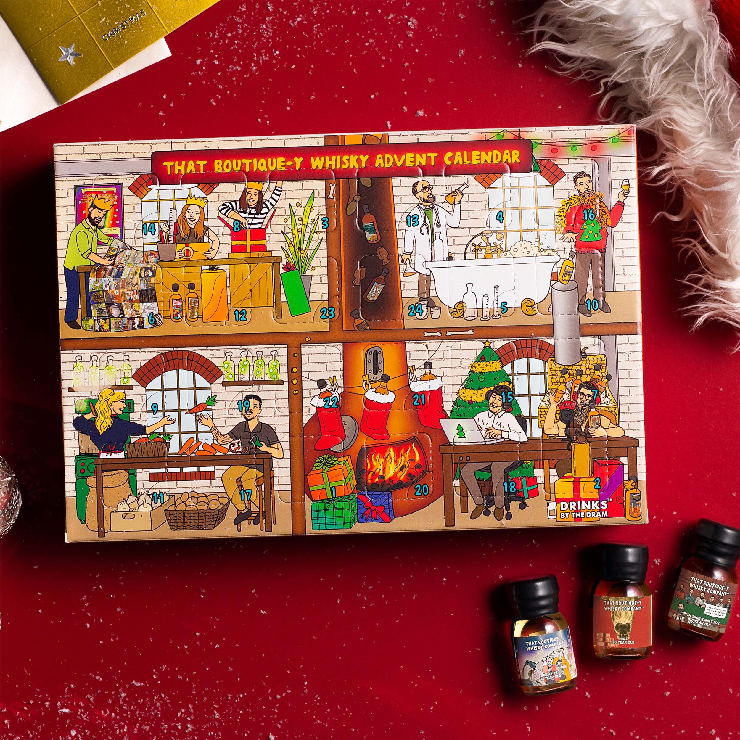 That Boutiquey Whisky Company Advent Calendar Volume 1 The Whisky Shop