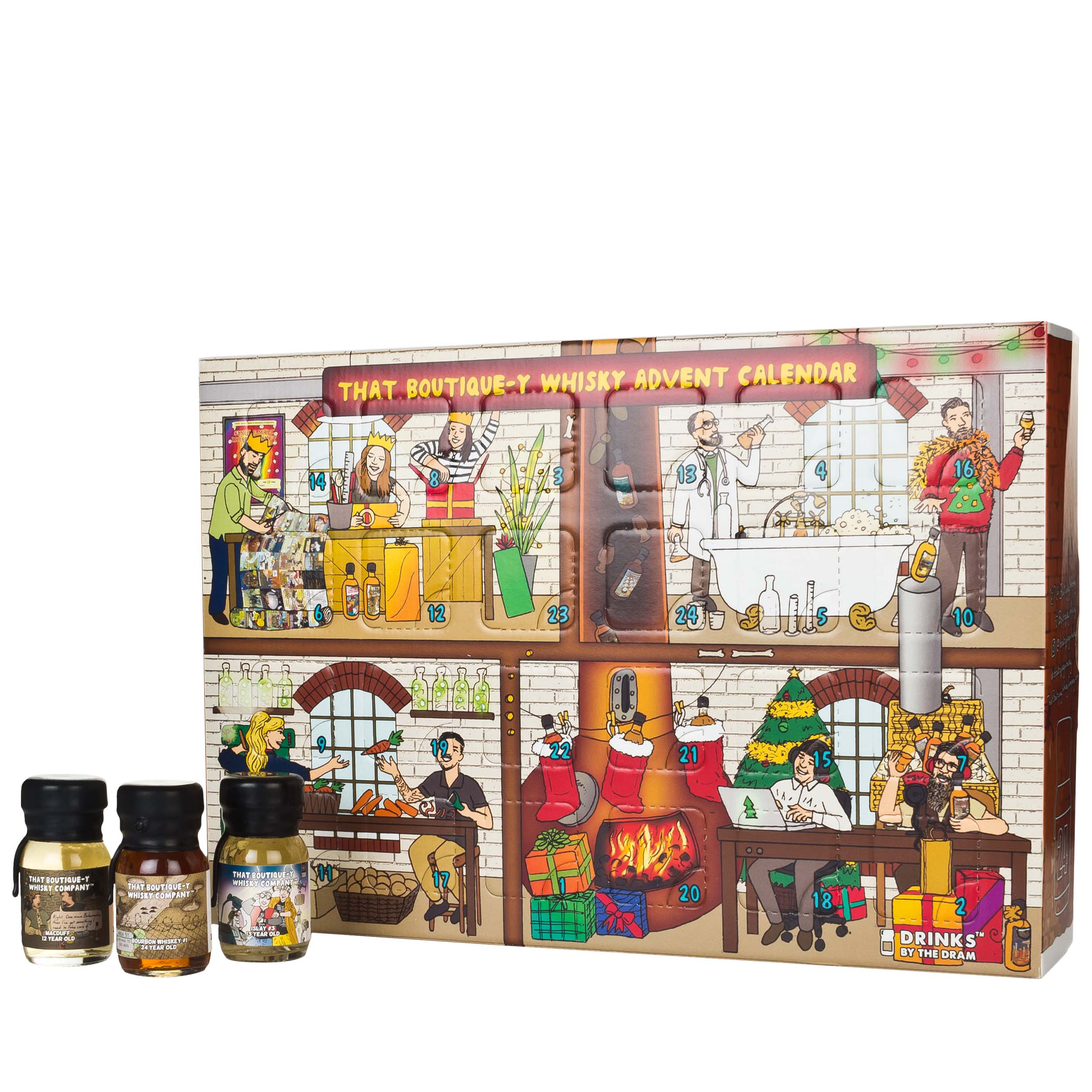 That Boutiquey Whisky Company Advent Calendar Volume 1 The Whisky Shop