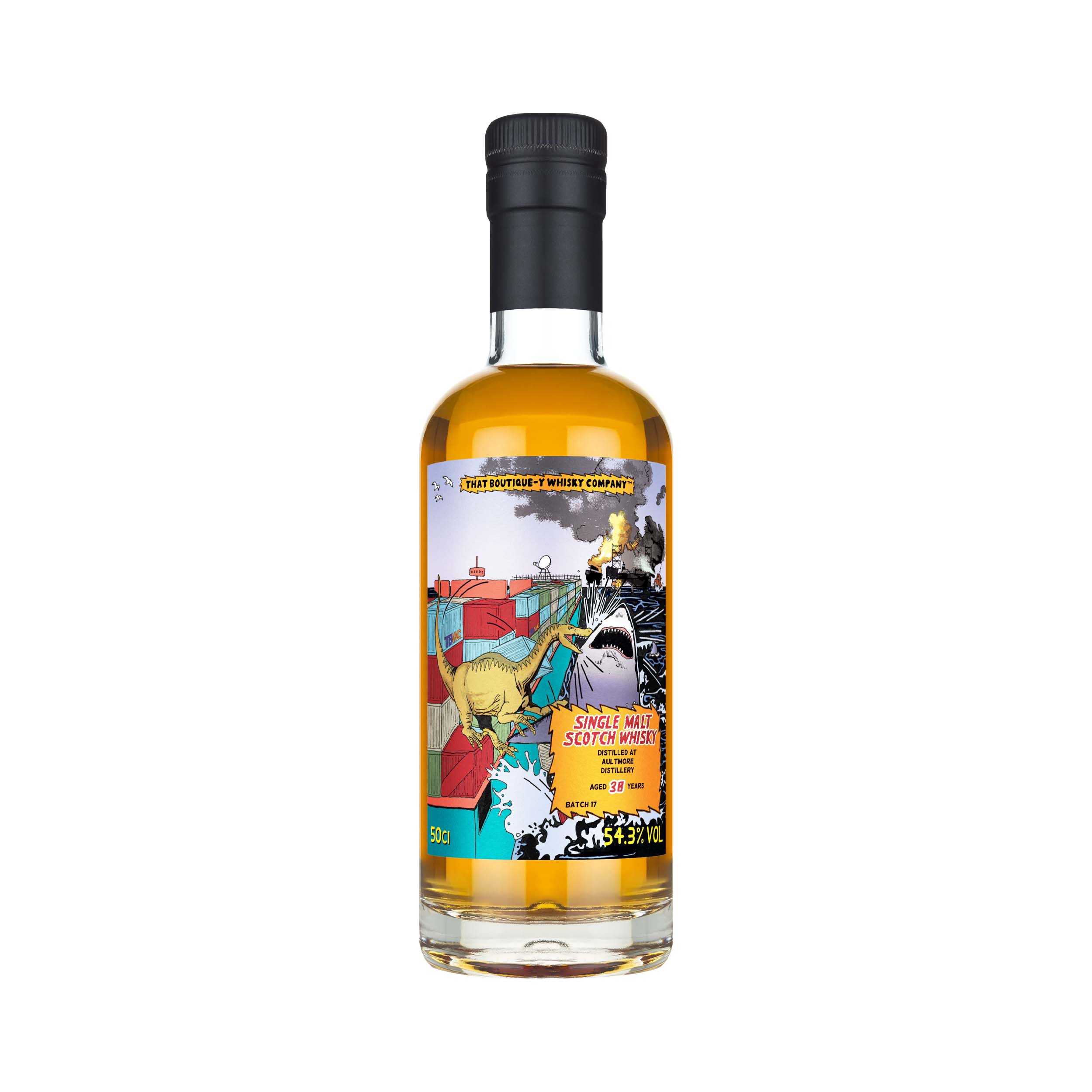 Aultmore 38 Year Old Batch 17 That Boutique-y Whisky Company