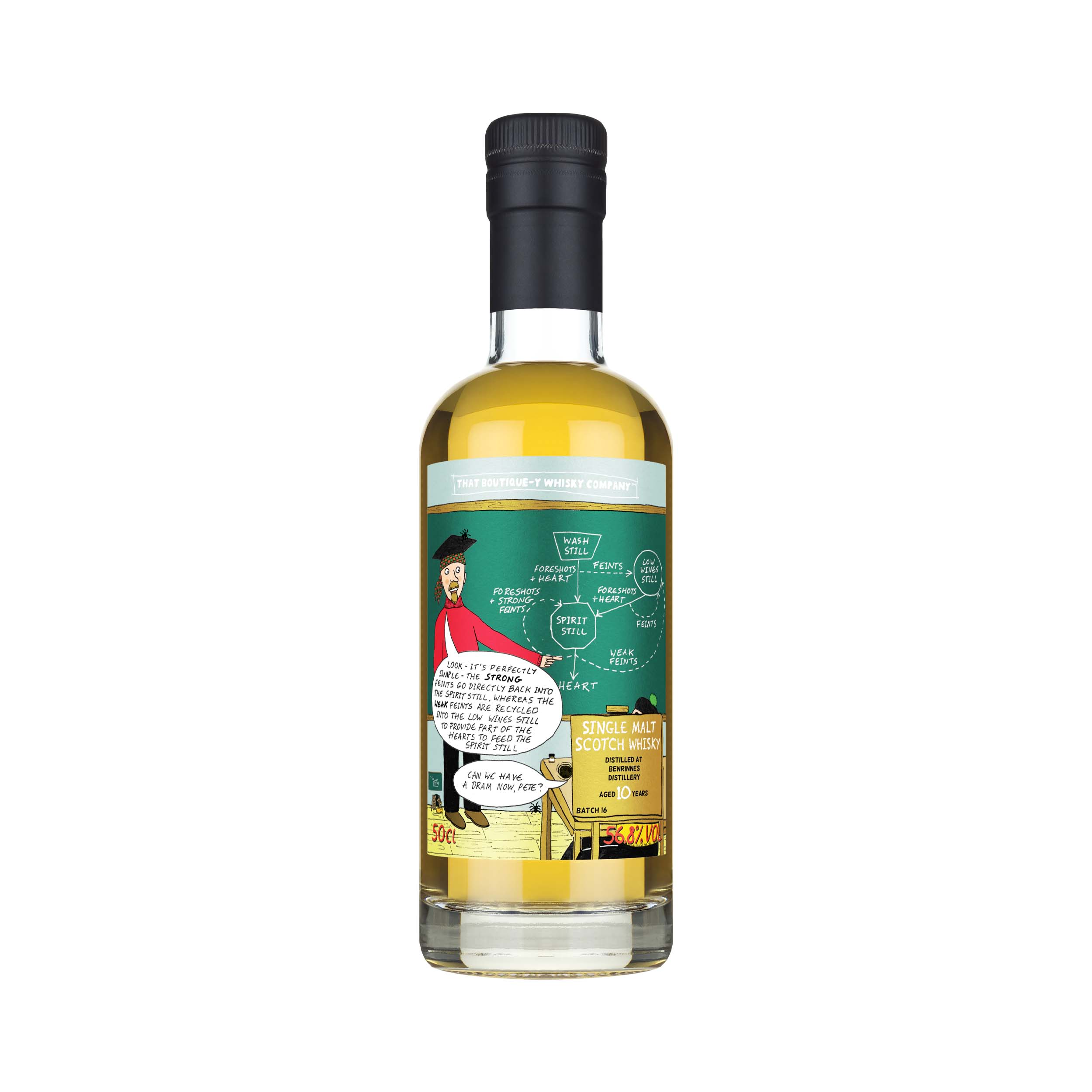Benrinnes 10 Year Old Batch 16 That Boutique-y Whisky Company