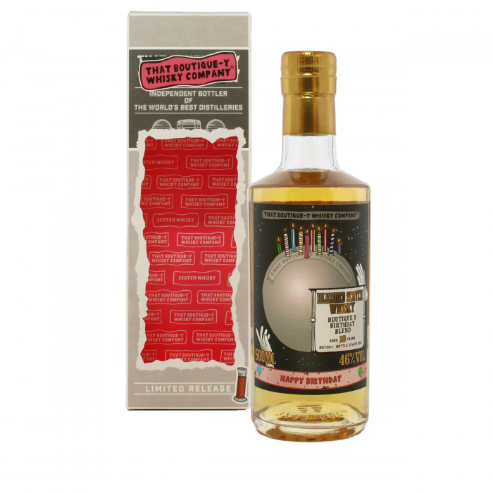Birthday Blend 10 Year Old Batch 1 That Boutique-y Whisky Company