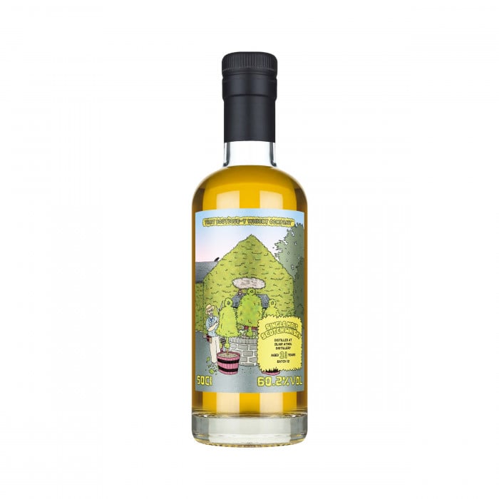 Blair Athol 21 Year Old Batch 12 That Boutique-y Whisky Company