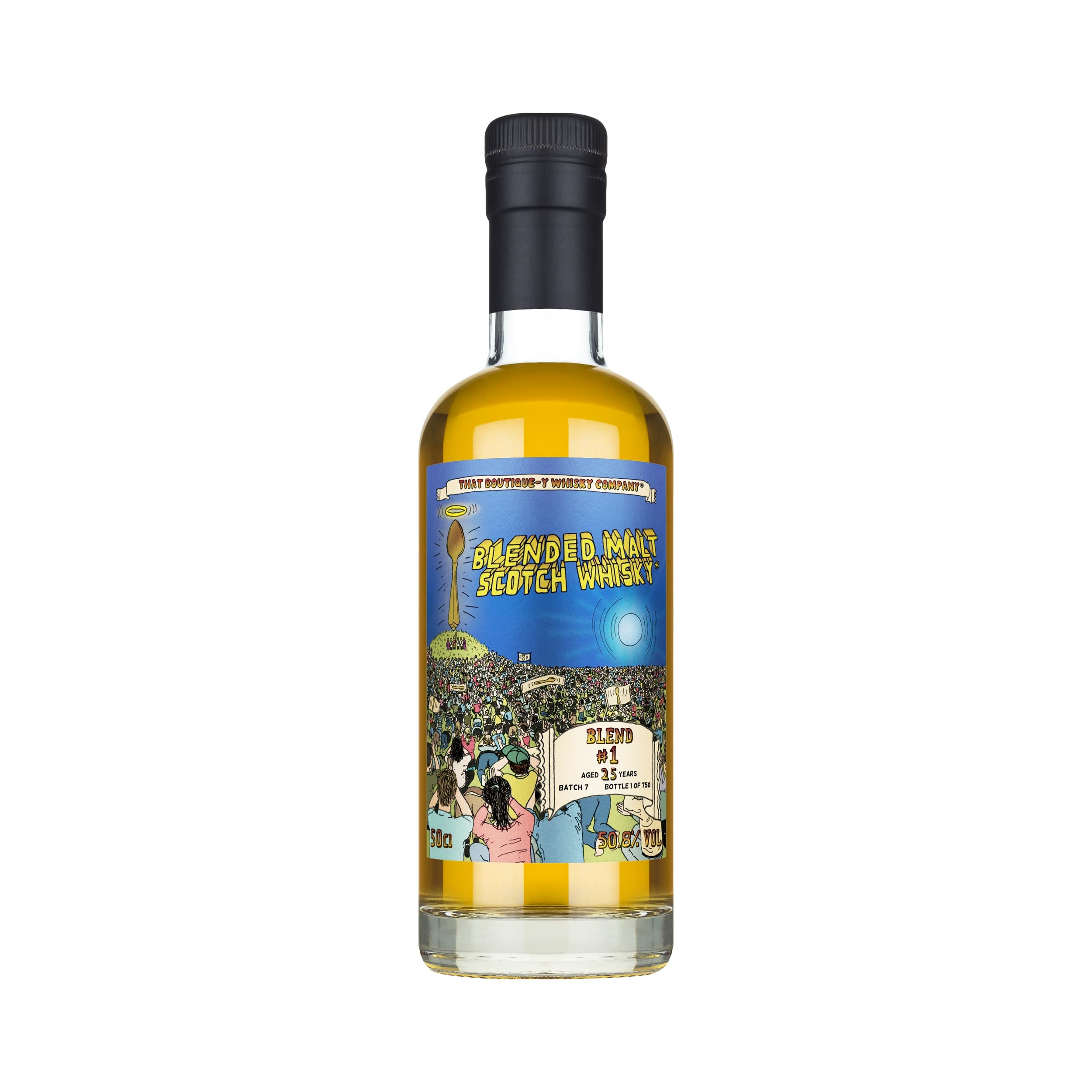 Blended Malt #1 25 Year Old That Boutique-y Whisky Company
